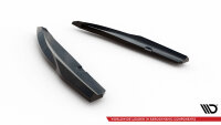 Maxton Design Heckansatz Flaps Diffusor - Ford Focus Vignale Kombi MK4