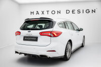 Maxton Design Rear extension Flaps Diffusor - Ford Focus Vignale Estate MK4