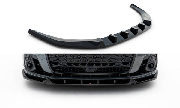 Maxton Design Front extension V.2 - Audi S8/ A8 S-Line D5 Facelift