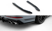 Maxton Design Rear extension Flaps Diffusor - Audi S8 D5 Facelift