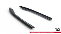 Maxton Design Rear extension Flaps Diffusor - Audi S8 D5 Facelift