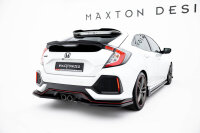 Maxton Design Rear extension Diffusor - Honda Civic Sport...