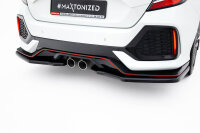 Maxton Design Rear extension Diffusor - Honda Civic Sport Mk 10