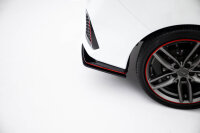 Maxton Design Street Pro Rear extension Flaps Diffusor - Honda Civic Sport Mk 10