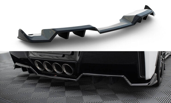 Maxton Design Heckansatz Diffusor DTM Look - Chevrolet Corvette C7