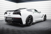 Maxton Design Heckansatz Diffusor DTM Look - Chevrolet Corvette C7