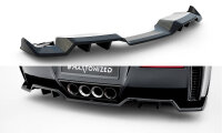 Maxton Design Heckansatz Diffusor DTM Look - Chevrolet...