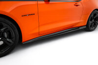 Maxton Design Seitenschweller Ansatz V.2 - Chevrolet Camaro SS MK6 Facelift