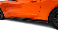 Maxton Design Side Skirts Diffusers V.2 - Chevrolet Camaro SS MK6 Facelift