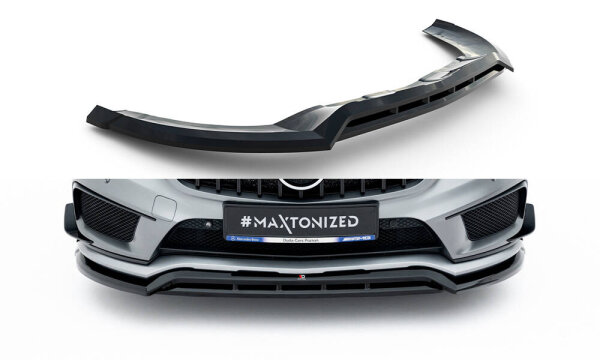 Maxton Design Front extension - Mercedes GLA 45 AMG Off-roader X156