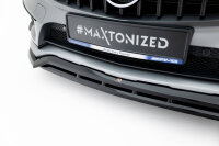 Maxton Design Front extension - Mercedes GLA 45 AMG Off-roader X156
