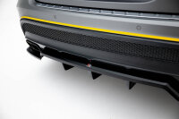 Maxton Design Rear extension Diffusor DTM Look V.2 - Mercedes GLA 45 AMG X156