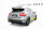 Maxton Design Rear extension Diffusor DTM Look V.2 - Mercedes GLA 45 AMG X156