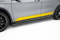 Maxton Design Side Skirts Diffusers - Mercedes GLA 45 AMG X156 Facelift