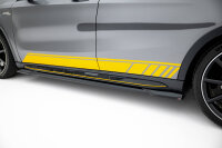 Maxton Design Side Skirts Diffusers - Mercedes GLA 45 AMG X156 Facelift