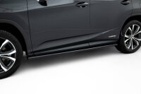 Maxton Design Side Skirts Diffusers - Lexus RX F-Sport MK4 Facelift (Version w/o OEM running boards)