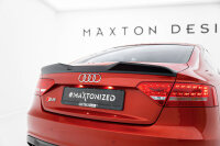 Maxton Design Heckspoiler Aufsatz Abrisskante - Audi A5 Sportback S-Line/ S5 8T/ 8T Facelift