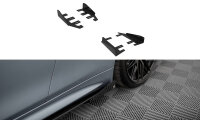 Maxton Design Side Skirts Flaps - BMW 4 Coupe/ Gran...