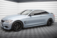 Maxton Design Side Skirts Flaps - BMW 4 Coupe/ Gran...