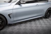 Maxton Design Side Skirts Flaps - BMW 4 Coupe/ Gran Coupe/ Cabrio M-Package F32/ F36/ F33