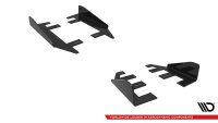 Maxton Design Side Skirts Flaps - BMW 4 Coupe/ Gran Coupe/ Cabrio M-Package F32/ F36/ F33