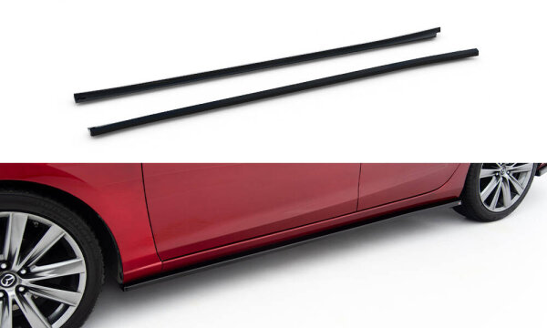 Maxton Design Side Skirts Diffusers - Mazda 6 Limousine MK3 Facelift