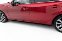 Maxton Design Side Skirts Diffusers - Mazda 6 Limousine MK3 Facelift