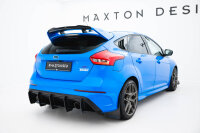 Maxton Design Street Pro Rear bumper V.2 - Ford Focus RS...