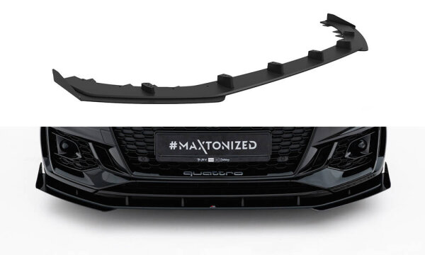 Maxton Design Street Pro Frontansatz + Flaps - Audi RS5 Coupe/ Sportback F5