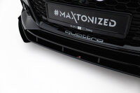 Maxton Design Street Pro Front extension + Flaps - Audi RS5 Coupe/ Sportback F5