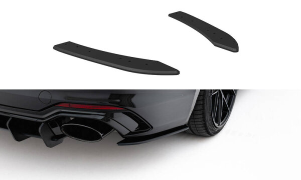 Maxton Design Street Pro Rear extension Flaps Diffusor - Audi RS5 Coupe/ Sportback F5