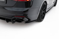 Maxton Design Street Pro Heckansatz Flaps Diffusor - Audi RS5 Coupe/ Sportback F5