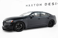 Maxton Design Street Pro Side Skirts Diffusers + Flaps - Audi RS5 Sportback F5