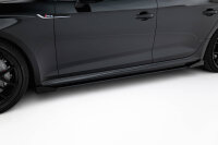 Maxton Design Street Pro Side Skirts Diffusers + Flaps - Audi RS5 Sportback F5