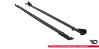 Maxton Design Street Pro Side Skirts Diffusers + Flaps - Audi RS5 Sportback F5