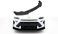 Maxton Design Street Pro Frontansatz + Flaps - Cupra...