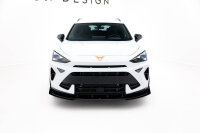 Maxton Design Street Pro Frontansatz + Flaps - Cupra...