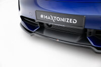 Maxton Design Front extension - Porsche Taycan Turbo S MK1