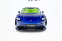 Maxton Design Frontansatz - Porsche Taycan Turbo S MK1