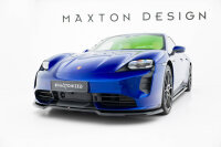 Maxton Design Frontansatz - Porsche Taycan Turbo S MK1