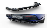 Maxton Design Rear extension Diffusor DTM Look - Porsche...