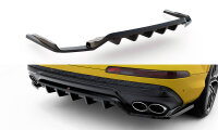 Maxton Design Rear extension Diffusor DTM Look - Audi SQ7...