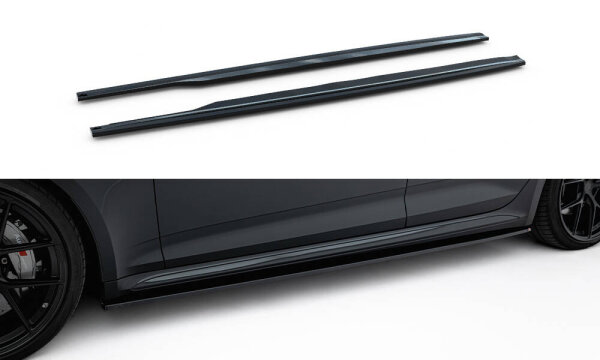 Maxton Design Side Skirts Diffusers - Audi RS5 Sportback F5