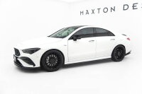 Maxton Design Seitenschweller Ansatz - Mercedes-AMG CLA 35/ 45 Coupe/ Shooting Brake C118 Facelift/ X118 Facelift