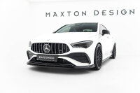 Maxton Design Front extension - Mercedes-AMG CLA 35 Coupe/ Shooting Brake C118 Facelift/ X118 Facelift