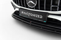 Maxton Design Frontansatz - Mercedes-AMG CLA 35 Coupe/ Shooting Brake C118 Facelift/ X118 Facelift