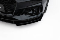 Maxton Design Stoßstange Flaps vorn - Flaps Audi RS5 Coupe/ Sportback F5