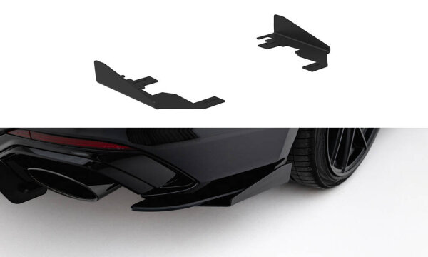 Maxton Design Hintere Seiten Flaps - Audi RS5 Coupe/ Sportback F5