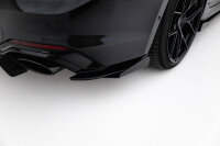 Maxton Design Hintere Seiten Flaps - Audi RS5 Coupe/ Sportback F5