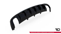Maxton Design Heckansatz Diffusor - Audi A4 B8 Facelift